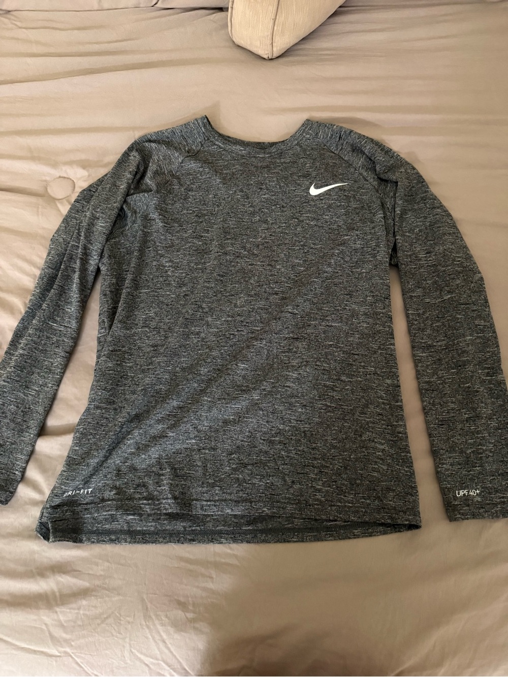 Men’s Nike swim long sleeve